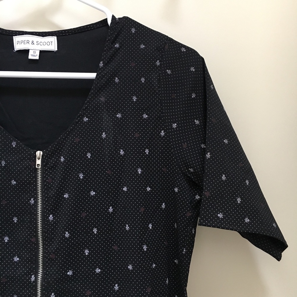 Piper & Scoot Black Jumpsuit